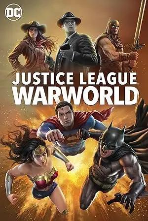فيلم Justice League Warworld 2023 مترجم - باهي فيلم